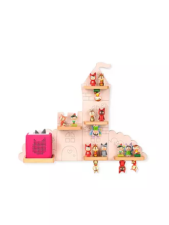 TONIES | Estantería de pared Regular - En el castillo mágico | keine Farbe